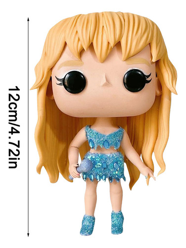 S Figura De Resina Taylor Swift Muñeca