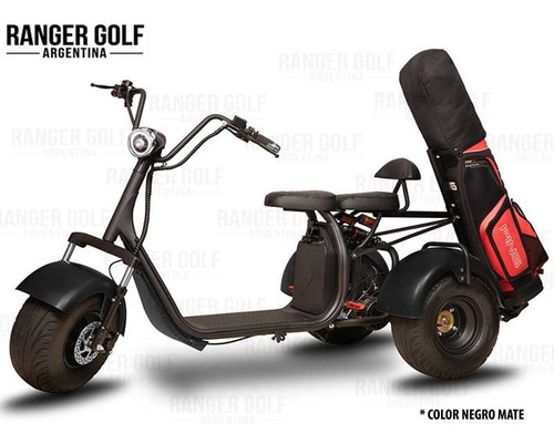 Imagen 14 de 15 de Ranger Golf Moto Eléctrica Ruedas Anchas / No Sunra