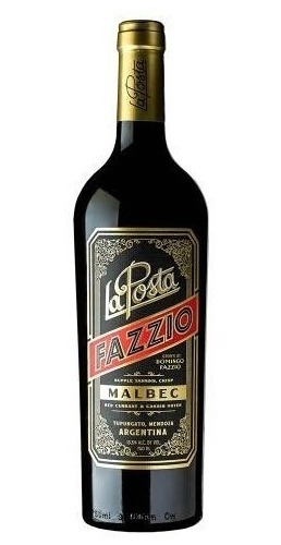 La Posta Fazzio (malbec) - 91 Puntos Wine Spectator