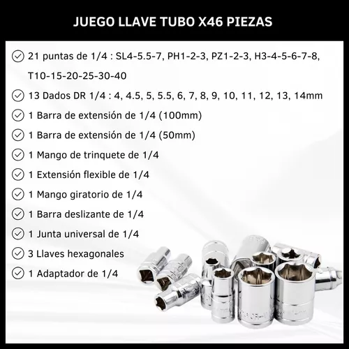 LLAVE TUBO 10-11