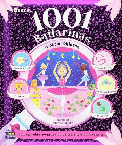 Libro Busca 1001 Bailarinas Y Otros Objetos - Igloo Books...