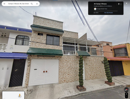 Casa En San Antonio, Azcapotzalco En Remate