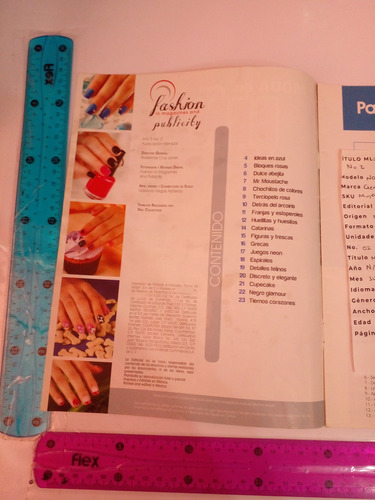 Revista Moda En Uñas No 2 Julio (Usado)
