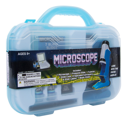 Juguete Microscopio Set Educativo Para Niños Ciencia