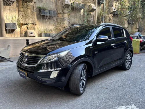 Kia Sportage 2.4 Revolution 4X4 At