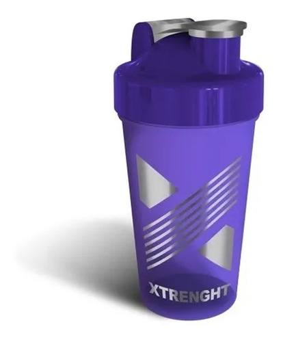 Xtrenght Shaker 600 Ml Nutrition Vaso Mezclador Anti Grumo