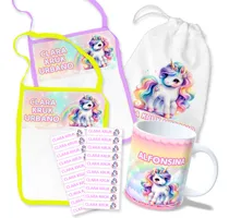 Comprar Taza + Bolsita + 2 Toallas + 20 Nombres Para Planchar Person