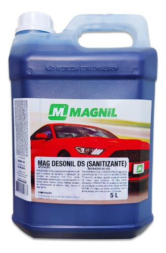 Desonil Roxo Desinfetante Limpador De Banheiro Químico 5 L