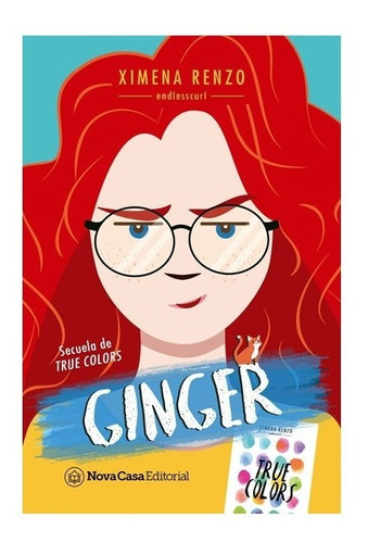 Libro Ginger - Ximena Renzo