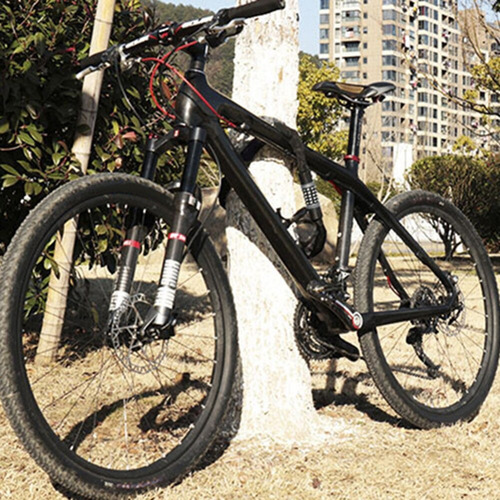 Cadena Candado Bicicleta Moto Acero Reforzado Clave 120cm