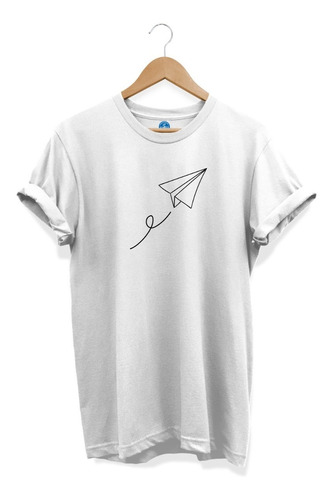 Playera Avión De Papel