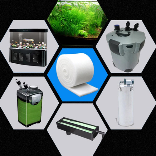5 X 2x Medios De Filtro De Acuario, Tanque De Cortado Para