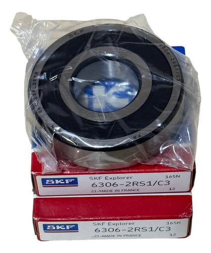 Rodamiento Rolinera 6306 2rs C3 Skf