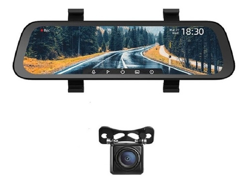 Xiaomi 70mai Dash Cam+backup Cam + Hardwarekit+ Memoria 64gb