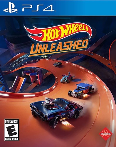 Videojuego Físico Deep Silver, Hot Wheels Unleashed, Ps4