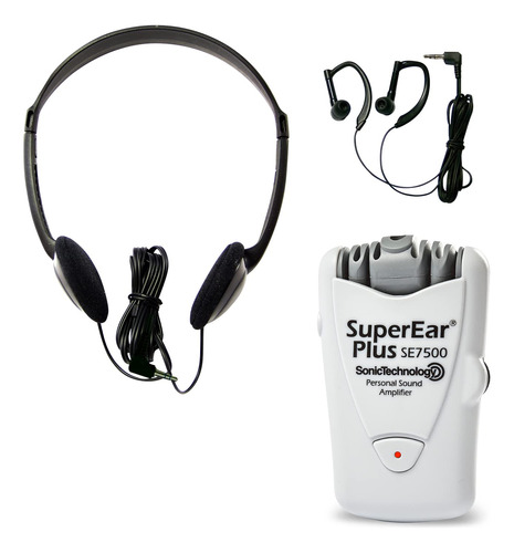 Superear Plus Model Se7500 - Producto De Amplificacin De Son