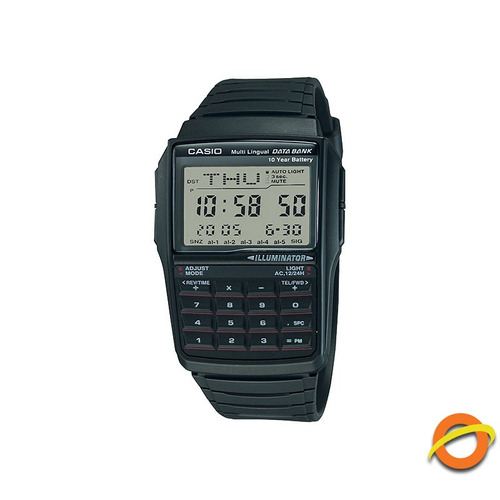 Reloj Casio Dbc-32-1a Digital Calculadora Cronometro Alarma