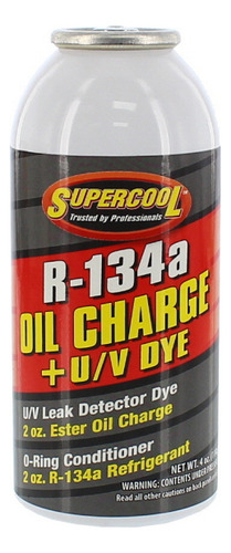 Aceite Tipo Ester Con Uv Detector De Fugas Y R134a 4oz
