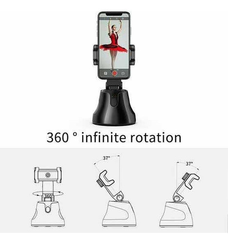 Robot Cameraman 360 Selfie Smart Apai Genie Soporte