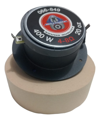4 Tweeters Tipo Bala Titanio 4p 400 Wats Car Audio Open Show