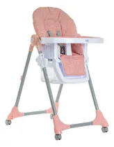 Comprar Silla De Comer Bebé Infantil Alturas Kiddy Snack Color Rosa