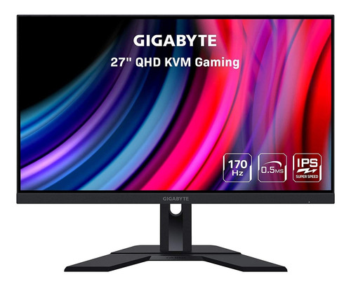 Monitor Gamer Gigabyte 27  M27q Qhd 170hz 1ms