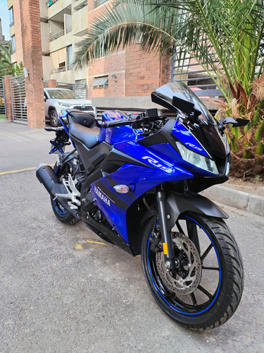 Moto Yamahar15 V3 En Excelente Estado