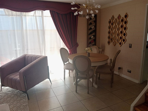 Casa En Venta Aislada Condominio 3 Dorm 2 Baños, Puente Alto