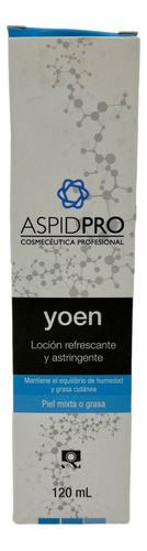 Aspidpro Yoen Refrescante Astringente 120 Ml