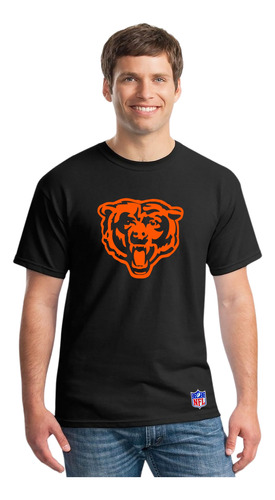 Playera Adulto Bears Chicago Osos Nfl Americano Mod. 02