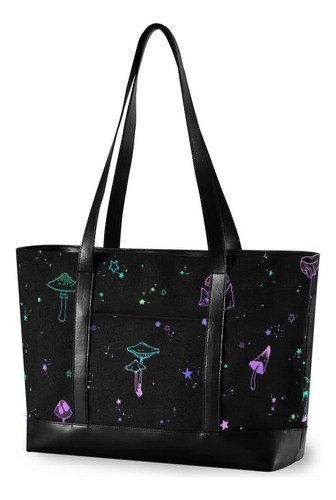 Bolso Tote Para Laptop 15,6  Diseño Seta Estrella Alaza