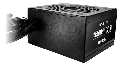 Fuente De Poder Asrock 650w 80 Plus Bronze