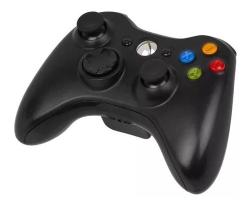 Control Inalámbrico Xbox 360 Negro + Receptor