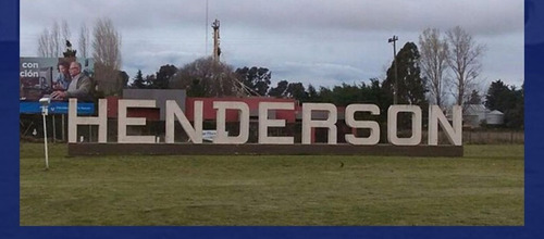 Imagen 4 de 10 de Lote De 5000 M2 - Escritura - Henderson - Al Lado Corralón Municipal