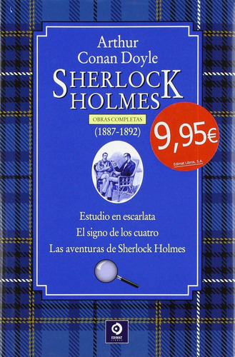 Sherlock Holmes 1887-1892 Conan Doyle, Arthur Edimat