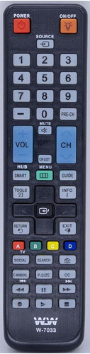 Controle Remoto-lcd-samsung Ref:7033