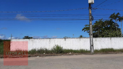 Imagem 1 de 4 de Terreno À Venda, 520 M² Por R$ 100.000,00 - Estância Balneária De Itanhaém - Itanhaém/sp - Te0387