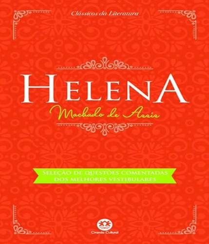 Livro Helena - Classicos Da Literatura