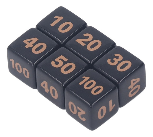 D6 Dice, 24 Peças, Acrílico Poliédrico De 14 Mm, À Prova D'á