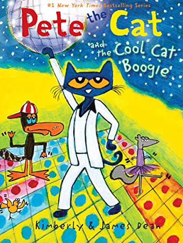 Libro Pete The Cat And The Cool Cat Boogie De Dean, James
