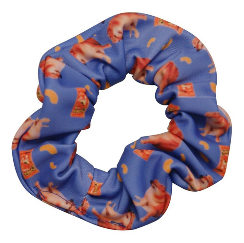 Scrunchies Cheems Perrito Meme Dona Para Cabello 3 Piezas