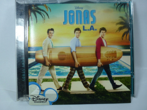 Jonas Brothers La  Los Angeles Audio Cd En Caballito 
