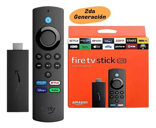 Fire Tv Stick Amazon Lite Control Tv Netflix Hbo Streaming
