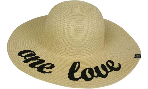 Sombrero De Sol One Love Rasta Oficial De Bob Marley (unisex