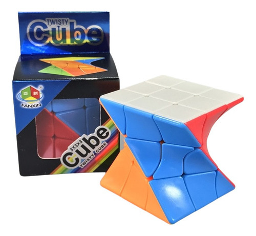 Cubo De Rubik Twist 3×3 Stickerless - Fanxin