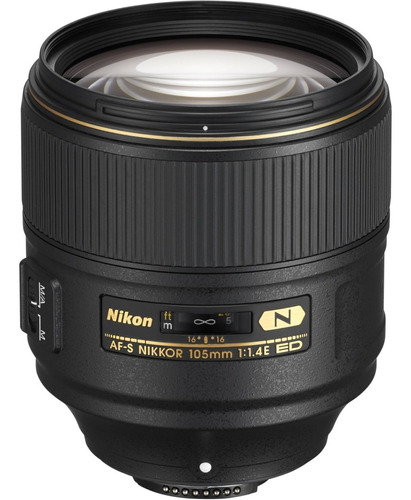 Imagen 1 de 9 de Lente Nikon Af-s Nikkor 105mm F/1.4e Ed Full Frame Fx 