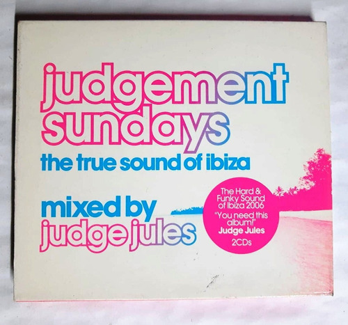 Cd Original Judge Jules Judgement Sundays (2cds)