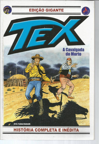 Tex Edicao Gigante 27 - Mythos - Bonellihq Cx271 S20