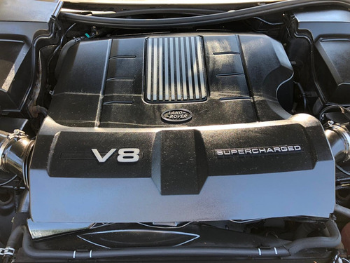 Sucata Range Rover Sport 5.0 V8 Gasolina 2010 Venda De Peças