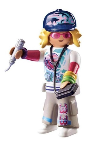 Playmobil Rapera